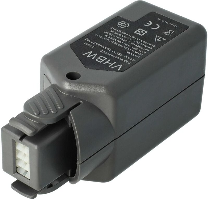 Vhbw - Akku kompatibel mit Wolf Garten hsa 45 v, gt 815, gtb 815 Heckenschere (1500mAh, 18V, Li-Ion)