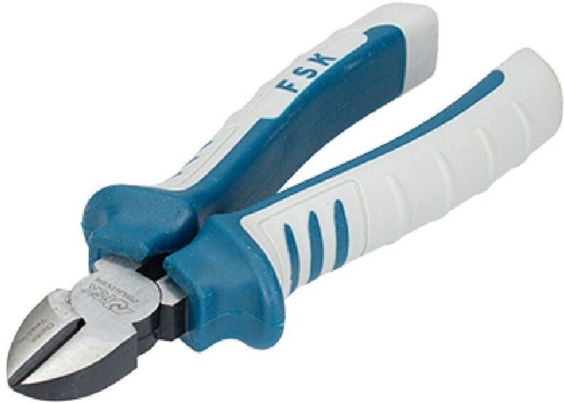 Seitenschneider dede 150 MM mit Bi-Material-Griff