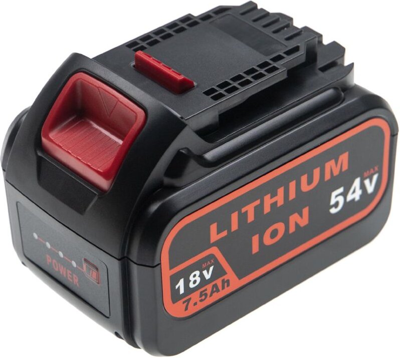 Vhbw - Akku kompatibel mit DeWalt DCD785C2, DCD785L2, DCD790, DCD790D2, DCD795 Elektrowerkzeug (7500 mAh, Li-Ion, 18 v /...