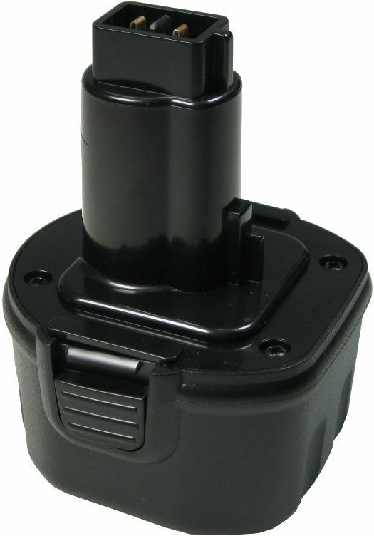 Trade-shop - Ni-MH Akku, 9,6V / 3000mAh für Dewalt BSA-10K CD-9602K D-926K DC-010 DC-011 DC-750KA DC-855KA DW-050 DW-050...