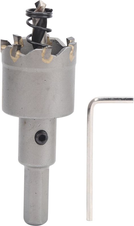 Lochsäge aus legiertem Hartmetall, TCT-Lochsäge für Aluminiumplatten, Eisenplatten, Stahlplatten, Kalziumsilikatplatten ...