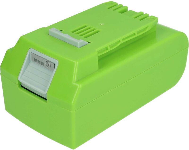 Akku kompatibel mit Greenworks G24AB, G24CS25, G24CSK2, G24HT, G24HT56, G24LT28, G24PH51 Elektrowerkzeug (5000 mAh, Li-I...