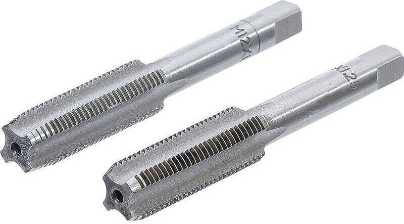 M12X1,25 Gewindebohrer und Schneideisen Vorgewindebohrer und Schneideisen M12 x 1,25 mm 2 Stück