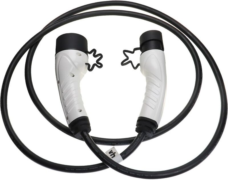 Vhbw - Ladekabel Typ 2 zu Typ 2 kompatibel mit Lexus RX500h, rz, UX300e Elektroauto, 1-phasig, 16 a, 3,5 kW, 3 m