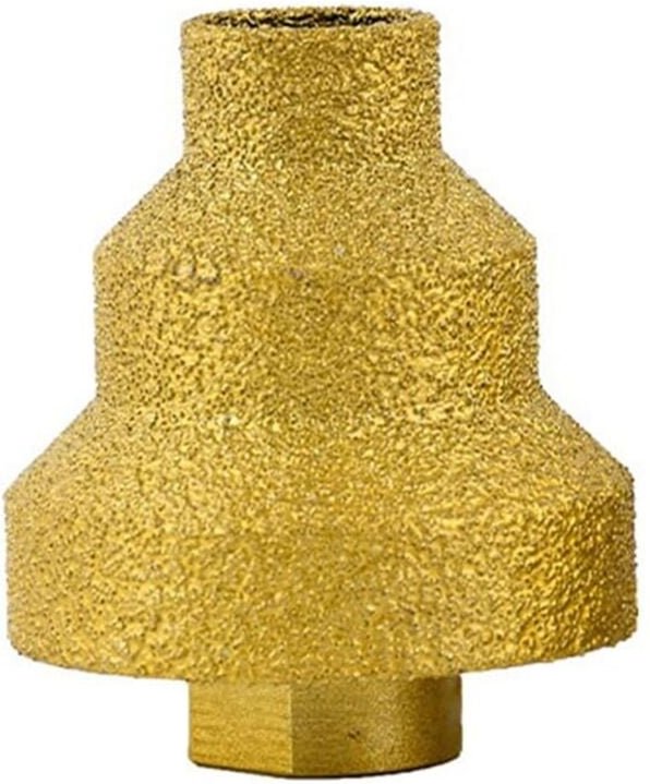 Tlily - 20-35-50mm Diamant Fase Bohrer Winkel Grinder Säge M10 Gewinde