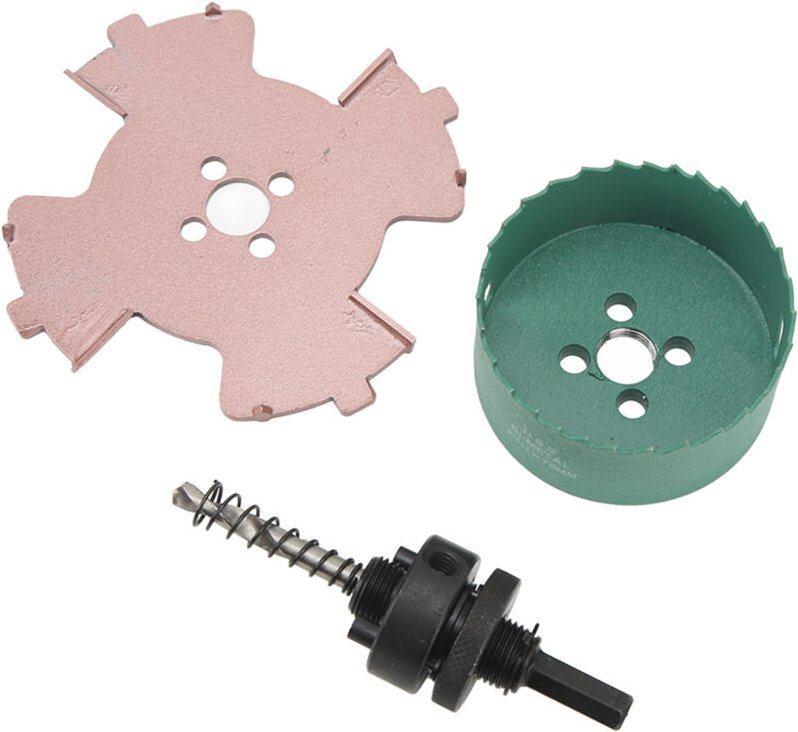 Senkkopf-Lochsäge, verschleißfeste Zähne aus legiertem Stahl, einfache Bedienung, hocheffizienter Lochöffner, stabiler S...