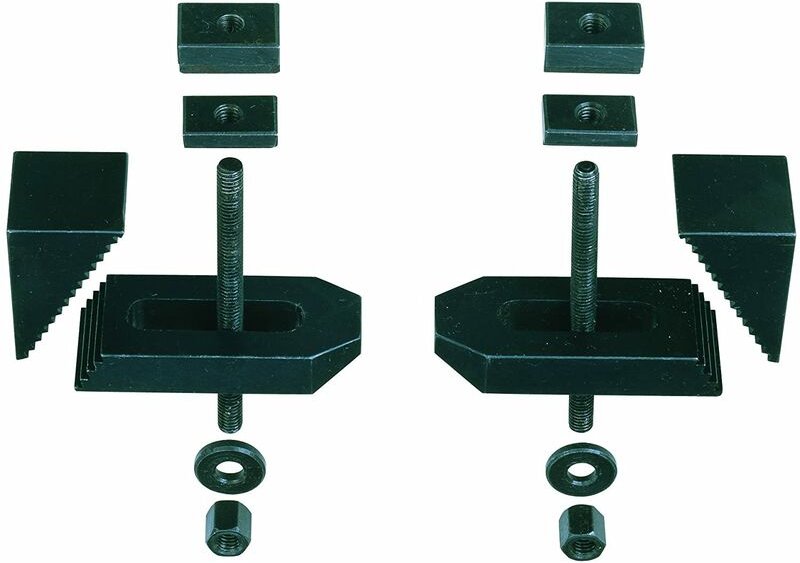 Proxxon - Stufen-Spannpratzen (gefräst), 2 Stück, 24257