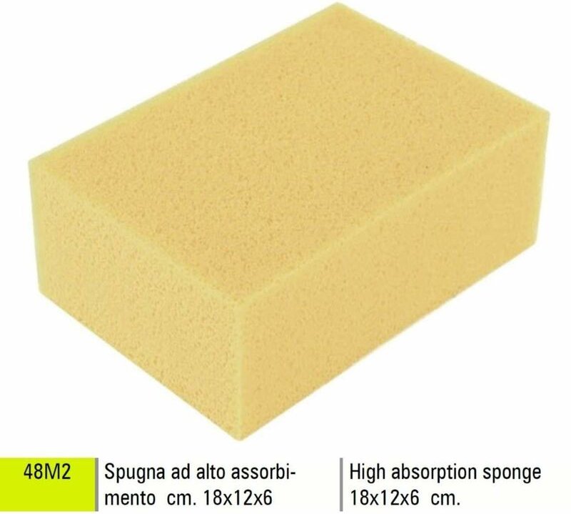 STARK ABSORBIERENDEN SCHWAMM 18X12X6 cm SIGMA 48M2