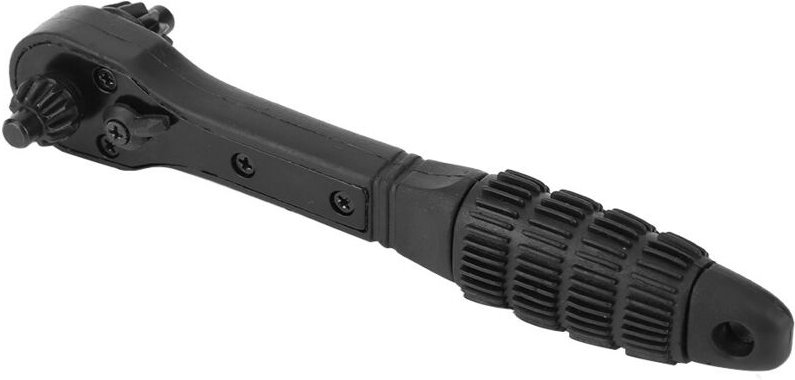 2-in-1 Bohrfutterschlüssel, Doppelfunktions-Ratschenschlüssel 12,7 mm 17,5 mm für Elektrowerkzeuge