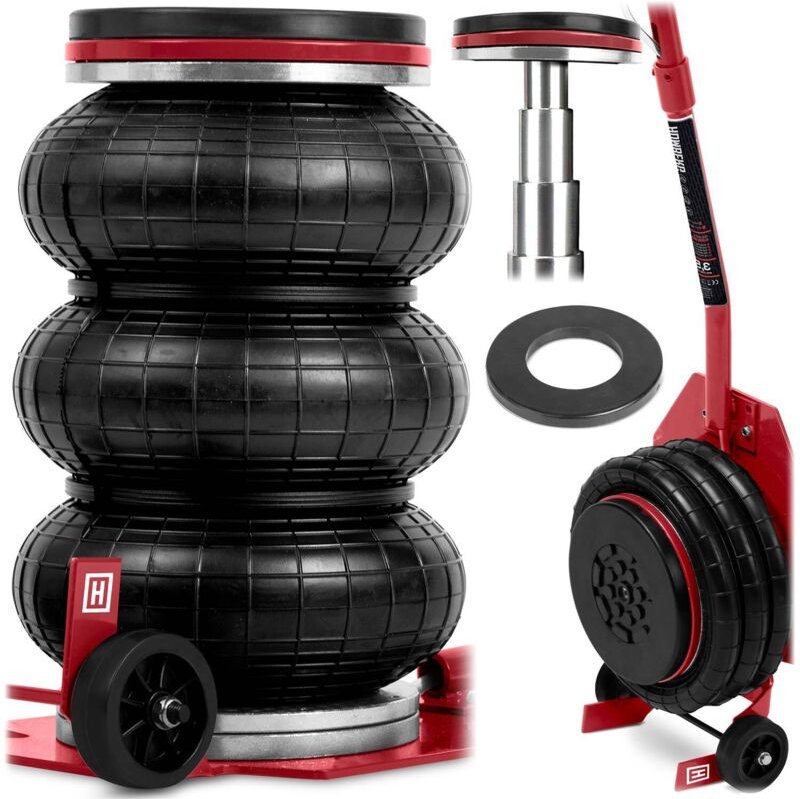 Thumbnail - Humberg HM-382 3,5 t pneumatische Autohebebühne