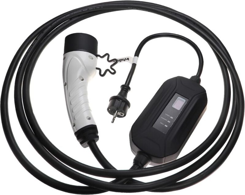Thumbnail - Vhbw - Ladekabel Typ 2 zu Typ f cee 7/7 kompatibel mit Renault Twingo, Twingo Electric Elektroauto, 1-phasig, 16 a, 3,5 ...