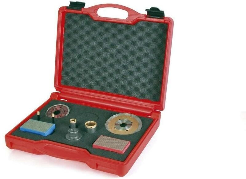 Diamant Kit Fur Fliesen Mit Diamantklinge Bohrkrone Montolit Diamond Kit 300-Vas