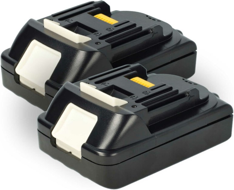 Extensilo - 2x Akku kompatibel mit Greenlee EK1240L12, EK1240L22, EK12IDL11 Werkzeug (2500 mAh, Li-Ion, 18 v)