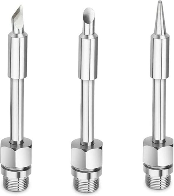 Tlily - 3 StüCk USB-LöTkolbenspitzen, SchweißWerkzeuge, 8 w LöTspitze für USB-LöTkolben, Elektrische LöTkolben-Reparatur