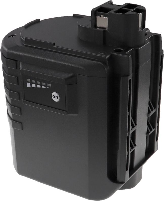 EXTENSILO Akku kompatibel mit Bosch GBH 24VRE, GBH24VRE, GBH24VRF Elektrowerkzeug (3300 mAh, NiMH, 24 V)