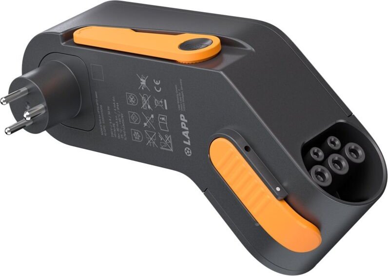 Thumbnail - Mobility Dock Dänemark, Ladegerät für Elektrofahrzeug, (5555925006) bis zu 1,4 kW, 6 a, 1-phasig, für das mobile Laden v...