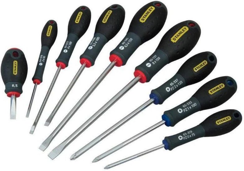 Thumbnail - Stanley - Schraubendreher-Set FatMax 9-tlg.