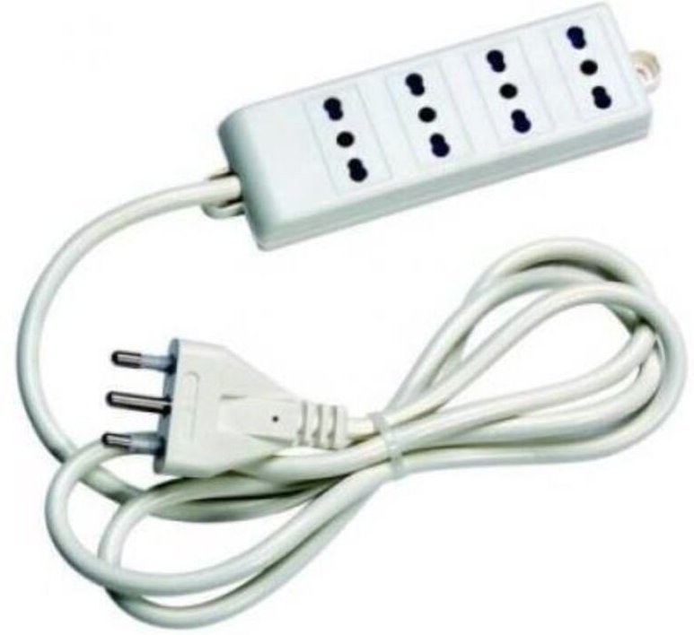 Steckleiste Nilox MG60046 weiß 2500 watt 4 steckdosen