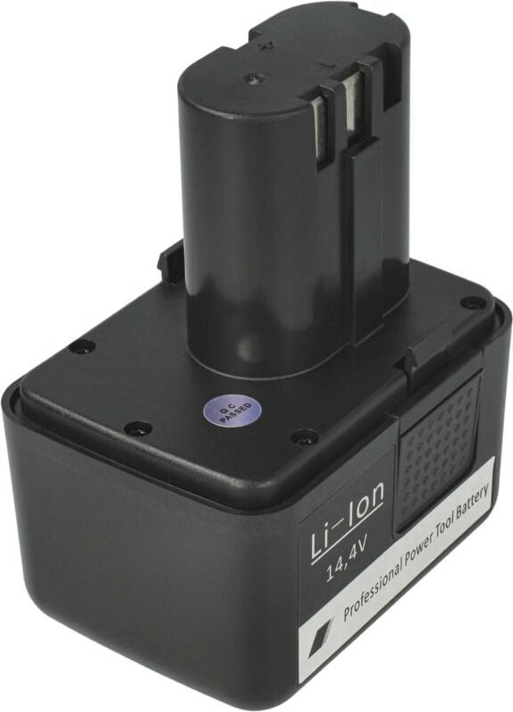 Vhbw - 1x Akku kompatibel mit Gesipa Powerbird Werkzeug, Blindniet-Setzgerät (1500 mAh, Li-Ion, 14,4 v)