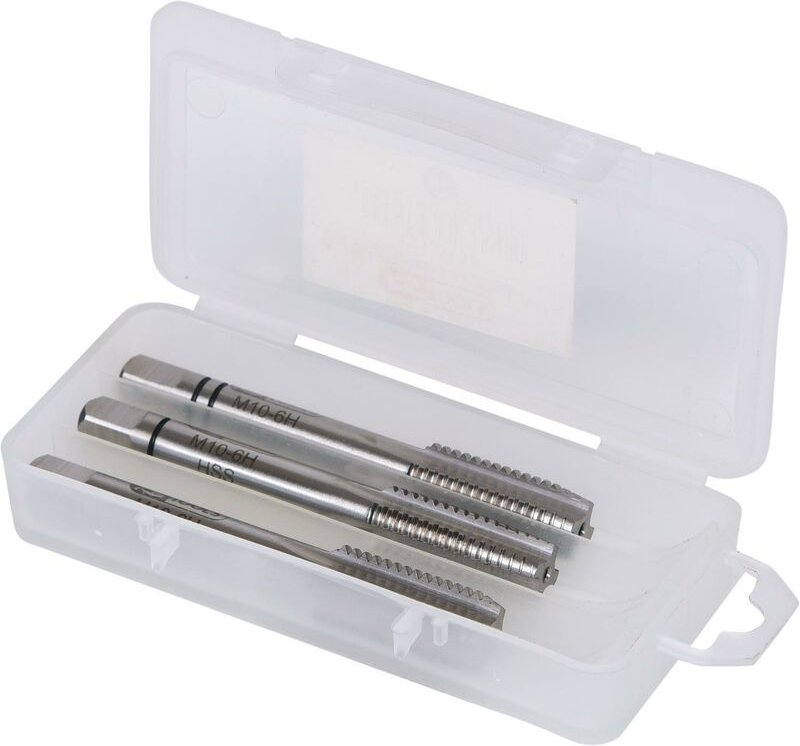 Thumbnail - Hss Handgewindebohrer-Satz m, M10x1,5, 3-tlg