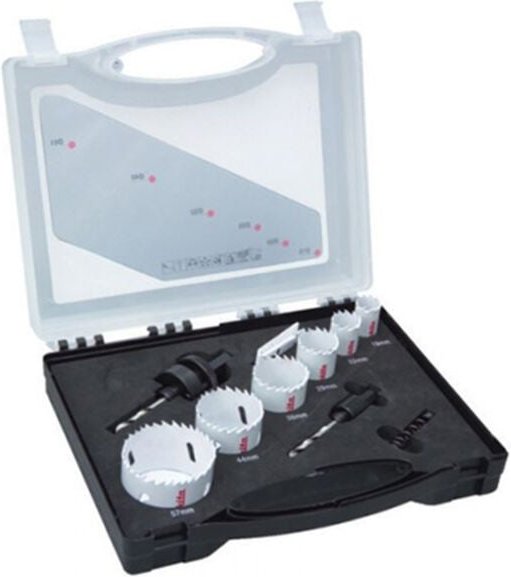 D-47123 Bimetall-Lochbohrerkoffer 6 Stück - Makita