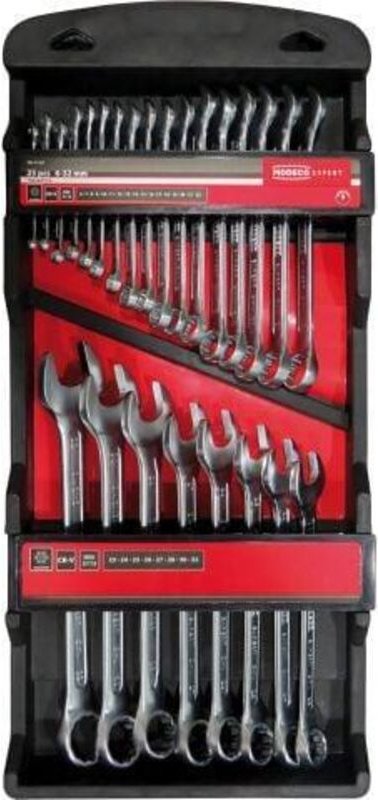 Modeco MN-51-255 25-teiliges Maxxdrive Schlüsselset aus Stahl