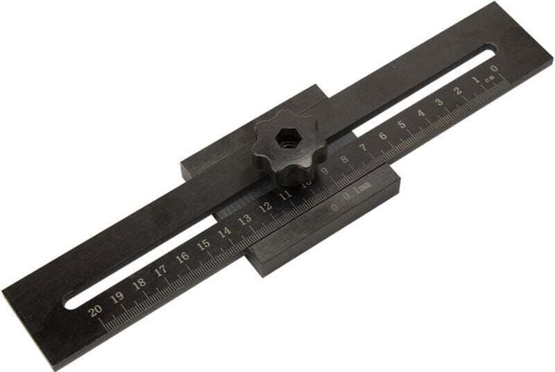 Präzisionsmarkierung: 200 mm, Markierungswerkzeug, Markierungslineal für die Holzbearbeitung zum präzisen Markieren und ...