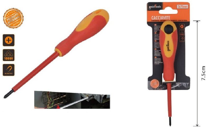 Trade Shop Traesio - Trade Shop - ergebnisse der ergebnisse 3' isolato 3X75MM punta magnetica 91886 -