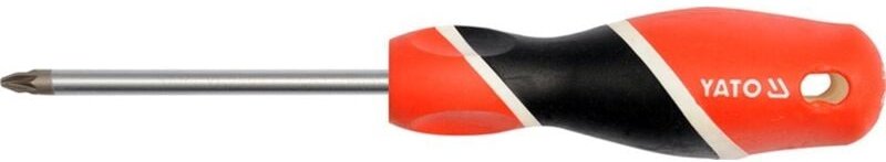 Yato - Kreuzschlitzschraubendreher pz1x75mm / YT-25940 /