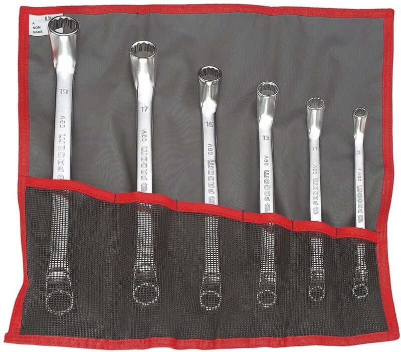 FACOM Doppelringschlüssel-Set 10-tlg.