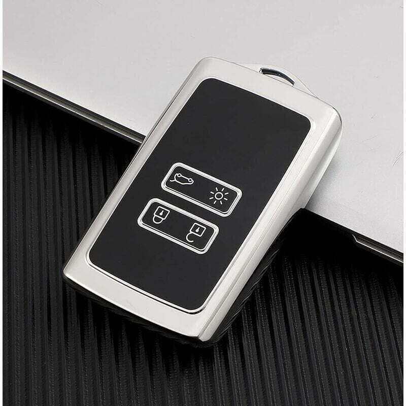 Schutzhülle für Renault Clé, kompatibel mit Renault Voiture Trafic Captur Arkana Clio Kadjar Koleos Megane Espace Master...