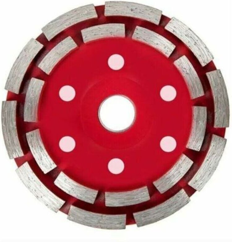 125-mm-Diamant-Schleifscheibe zum Schleifen von Beton, Stein, Ziegel, Marmor und Granit – Ideal für Dremel-Rotationswerk...