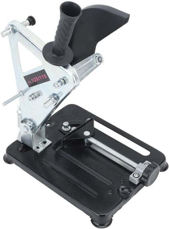 Professioneller Trennständer für Winkelschleifer mit 115–125 mm Durchmesser. Verstellbarer Schnittbereich von 0° bis 45°...