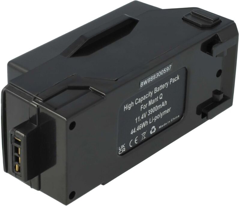 vhbw Akku Ersatz für Yuneec YUNMGB3S2800, YUNMQB3S2800 für Drohne Multicopter Quadrocopter (2800 mAh, 11,4 V, Li-Polymer...