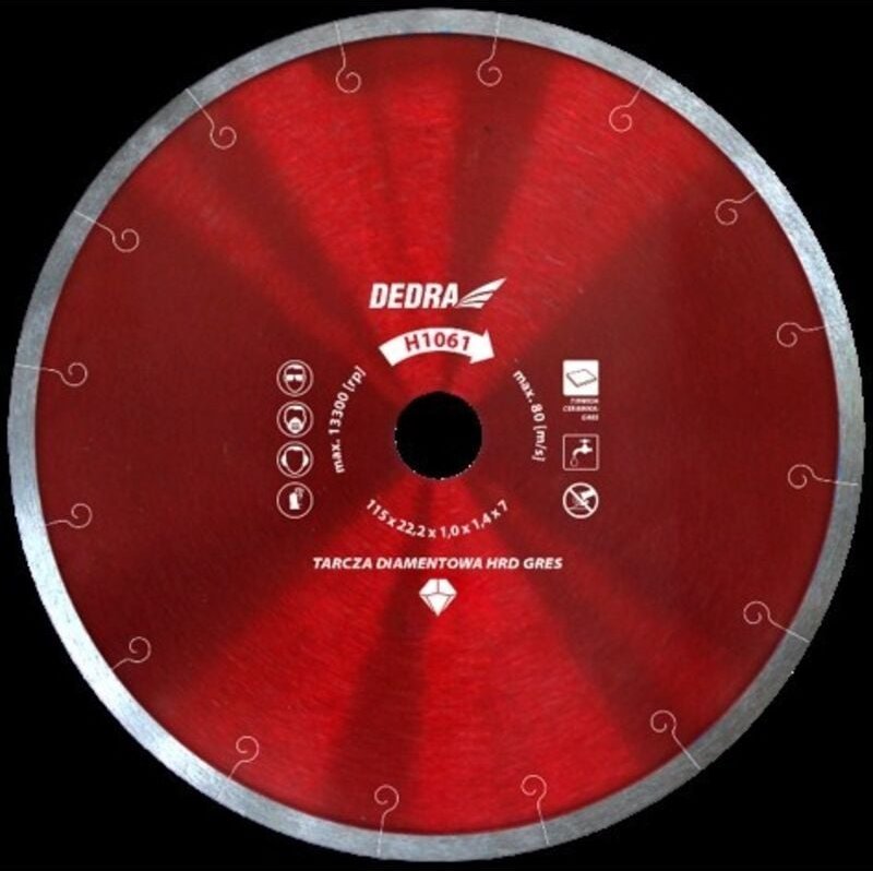 Diamond Shield Hrd Gres 230X22.2Mm