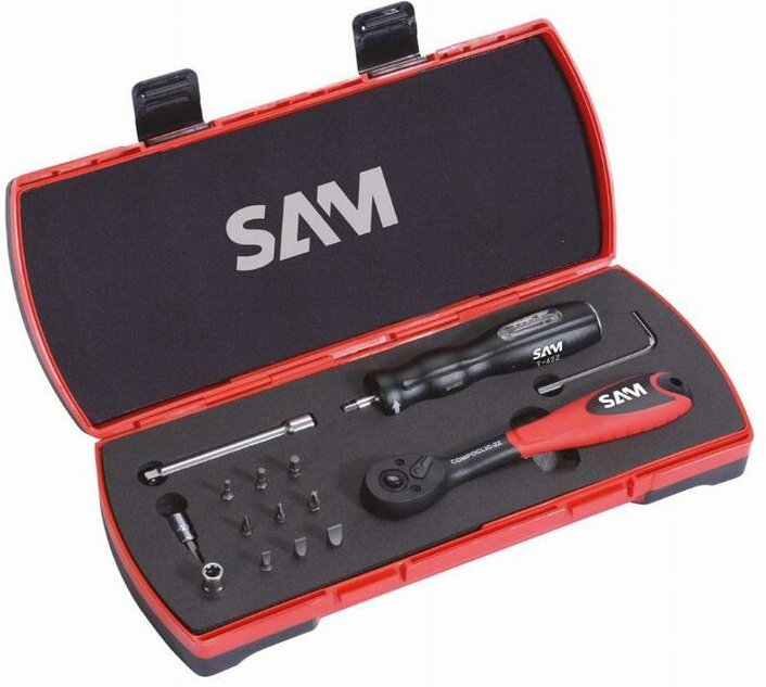 1/4 SAM Drehmoment-Schraubendreher-Koffer - T42J1