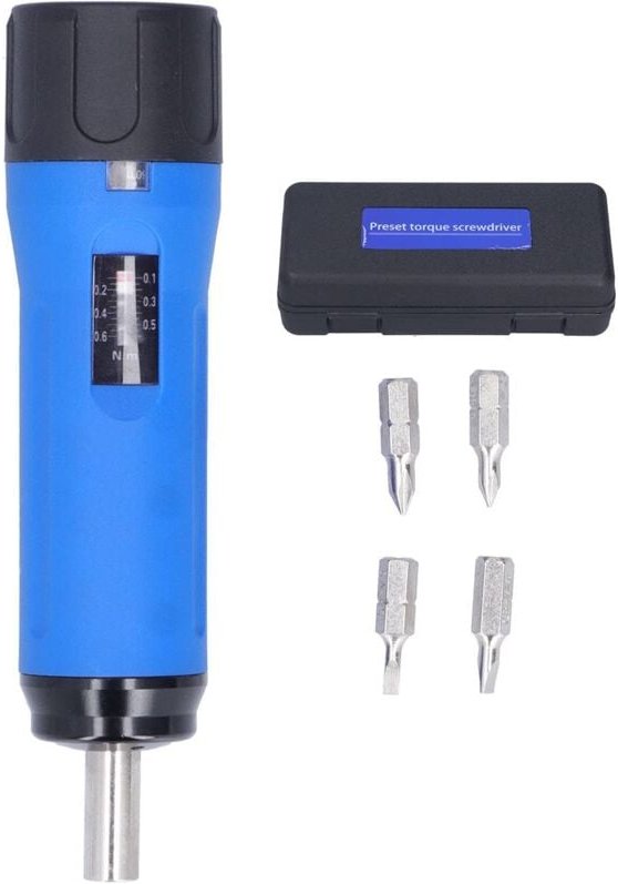 Wirtschaftlicher Drehmomentschraubendreher mit voreingestelltem Drehmoment, Drehmomentschlüssel, Handwerkzeug, Einkopf-S...