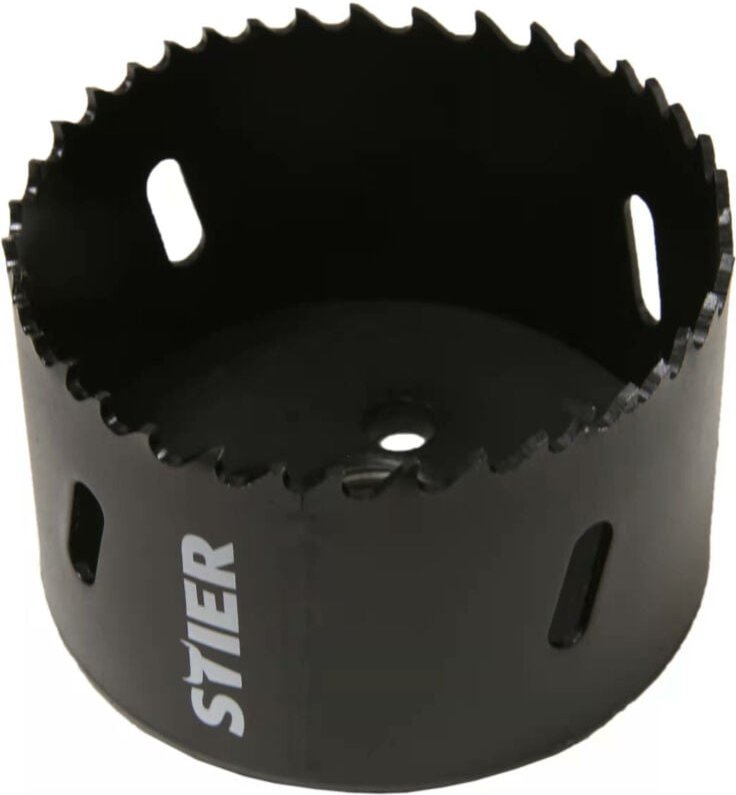 Lochsäge HSS-Co8 Bimetall 35 mm x 38 mm - Stier