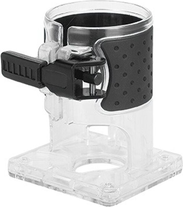 Elektrischer Trimmer mit Holzfräserbasis