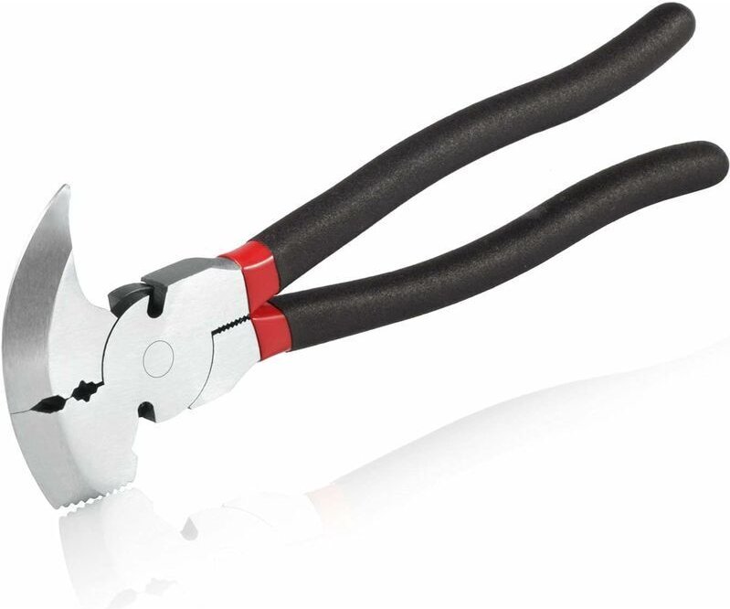 26,7 cm Zaunzange – Robuste Verbindungszange – Zaunzange – Hochleistungs-Zaunzange – Multifunktions-Zaunwerkzeug – Zange...