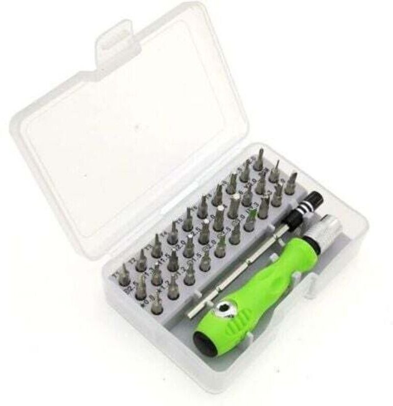 Präzisions-Schraubendreher-Set, 32-in-1-Mini-Schraubendreher-Set mit Inbusschlüsseln, Reparaturwerkzeug für iPhone, Lapt...