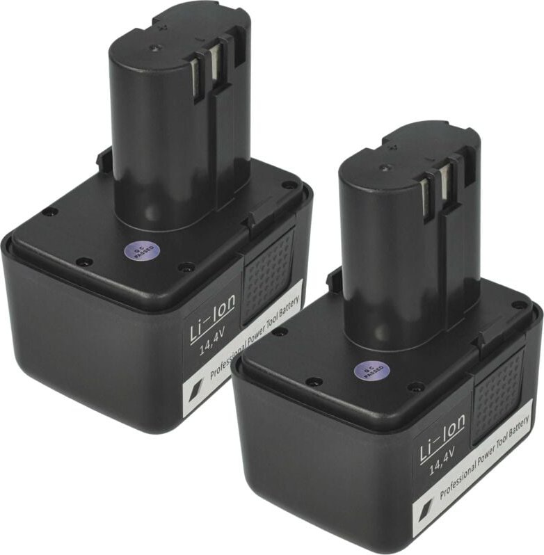 Vhbw - 2x Akku Ersatz für Würth 070091526, 070091513 für Werkzeug, Blindniet-Setzgerät (1500 mAh, Li-Ion, 14,4 v)