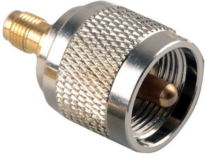 Antennenadapter SMA-F/UHF-Stecker