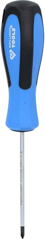Schraubendreher Kreuzschlitz, PH0 x 75 mm
