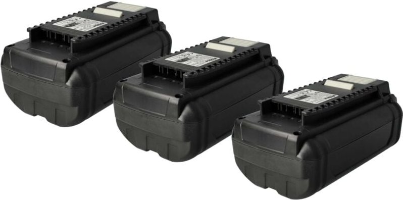 vhbw 3x Akku kompatibel mit Ryobi 40V 14 IN Brushless Chain Saw, 40V 20 IN Brushless Werkzeug (3000 mAh, Li-Ion, 36 V)