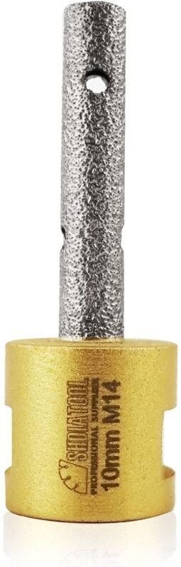 10-mm-Diamantfräser zum Vergrößern und Formen vorhandener Löcher in Granit, Keramik, Marmor und Porzellan