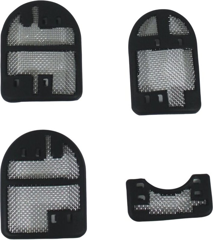 Schmutzgitter-Set, 4-tlg., für Winkelschleifer GA5040R, GA5080R, GA6040C - Makita