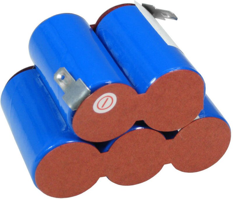 Trade-shop - Premium Ni-MH Akku 6V / 3000mAh Ersatz für ulo box Saft 123768 93230 5 vyrr vyrr 6 Sachs Mofa Mokick kkr (R...