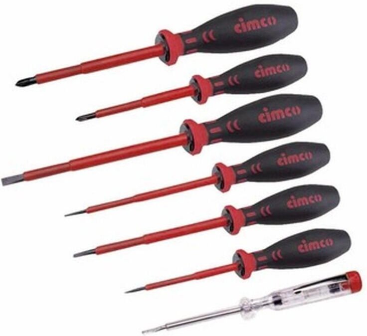 Cimco Werkzeuge Schraubendreher-Satz 117802