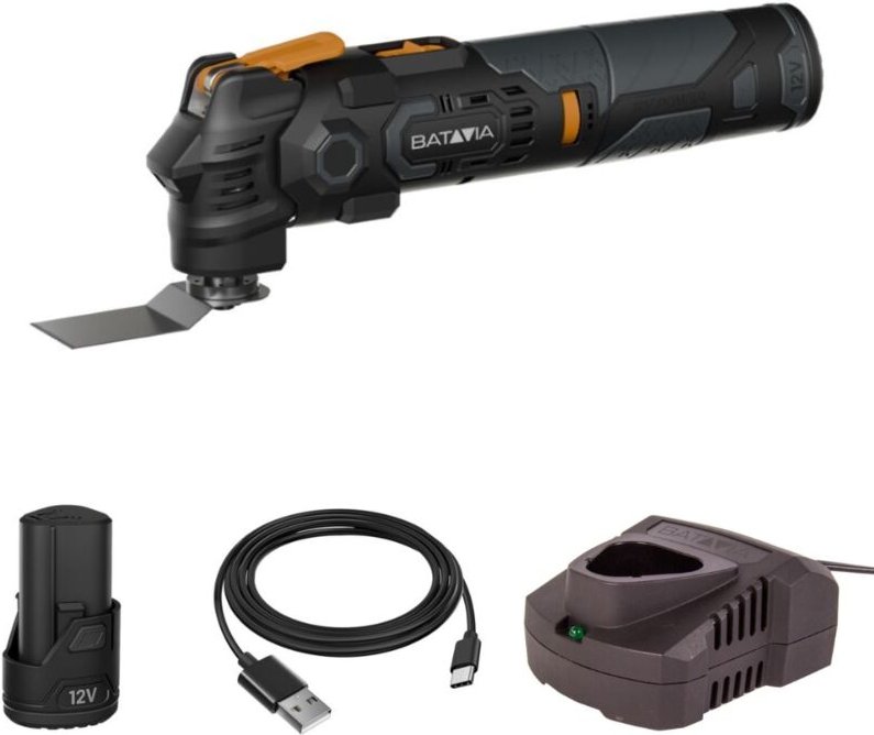 12V Anti-Vibration Akku-Multifunktionswerkzeug